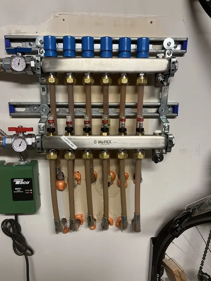 Plumber performing Water Heater Repair at a residential property in Suncrest