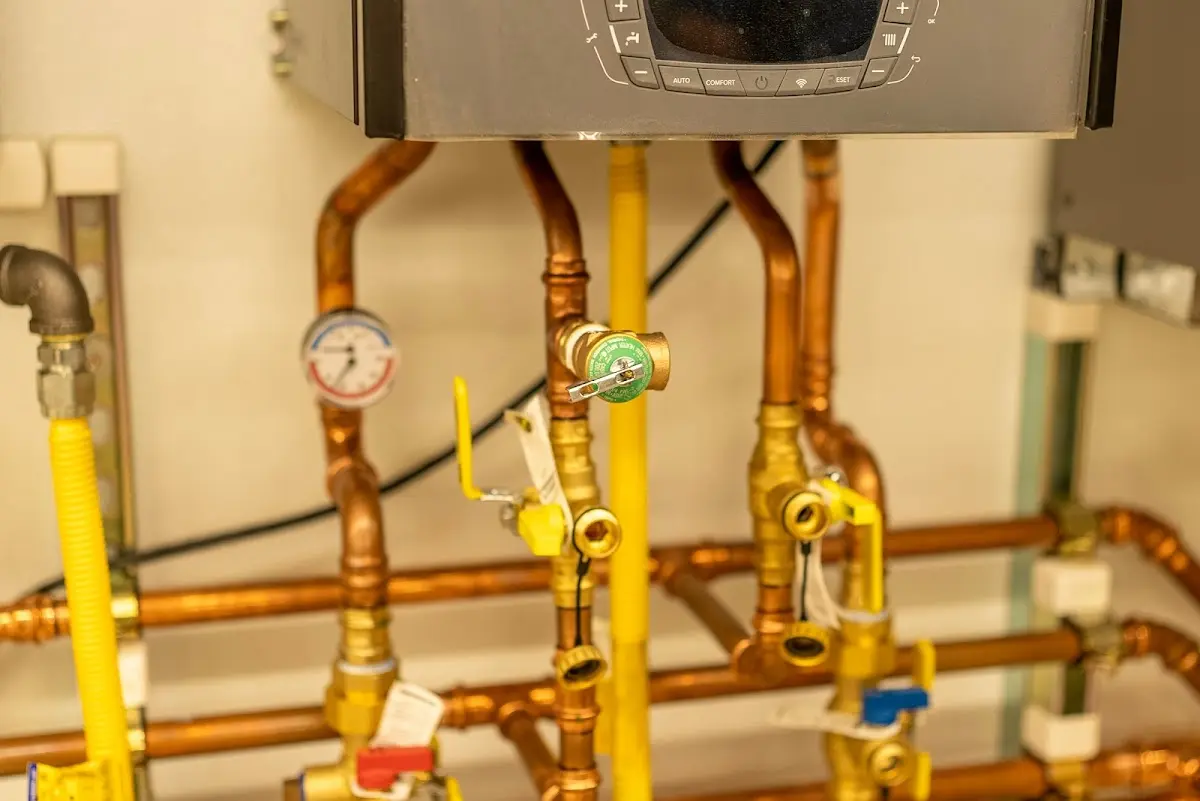 Licensed technician providing Pipe Repair for a homeowner in Suncrest