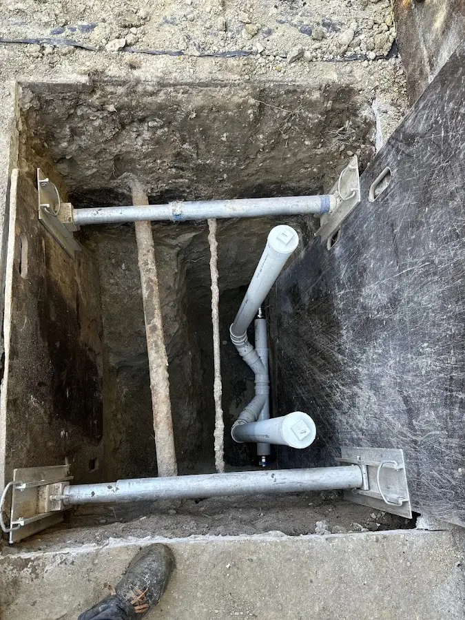 Experienced plumber completing Gas Line Repair work in Suncrest